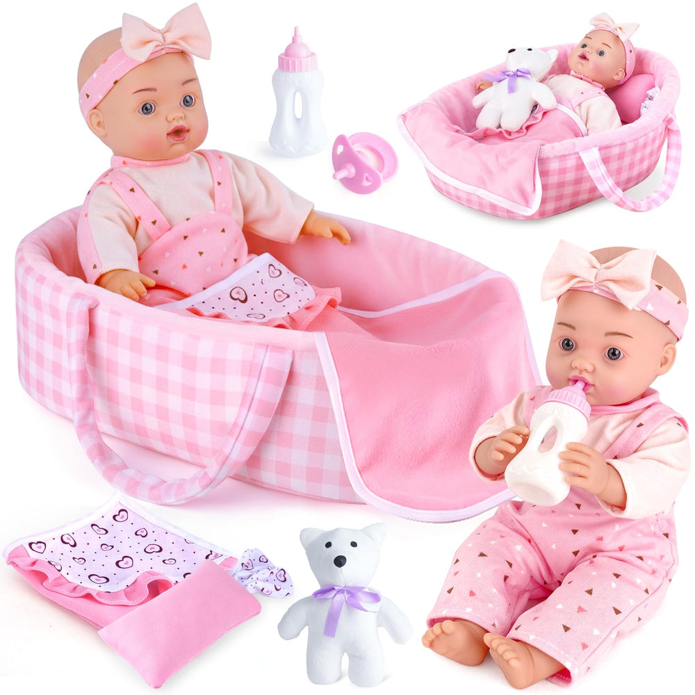 AuntyFey 12inch baby doll ready for cuddles and nurturing play