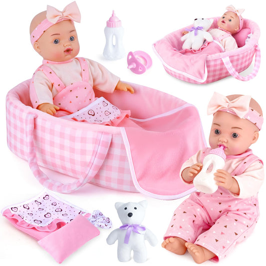 AuntyFey 12inch baby doll ready for cuddles and nurturing play