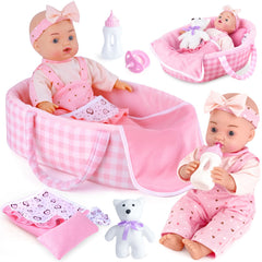 AuntyFey 12inch baby doll ready for cuddles and nurturing play