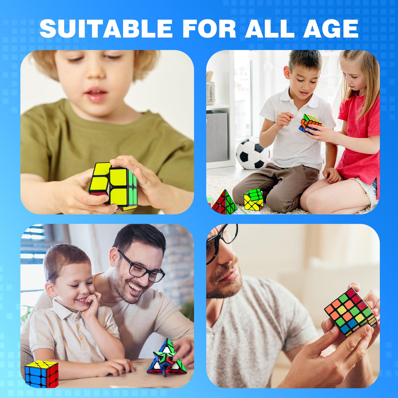 AuntyFey 7 Pack instruction manual guiding beginners to quicker solving