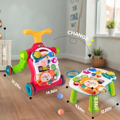 AuntyFey anti-O-leg-design supports steady walking progression.