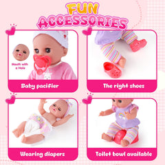 AuntyFey Baby Doll baby soap invites bath-time pretend play and exploration