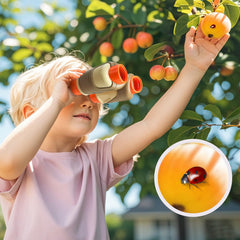 AuntyFey bug box organizes sightings and makes sharing discoveries easy.