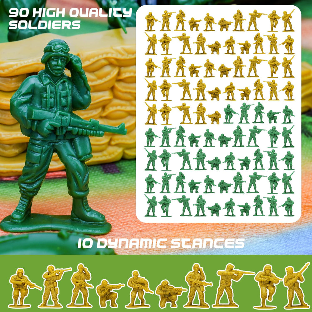 AuntyFey durable play mat supports varied battlefield layouts