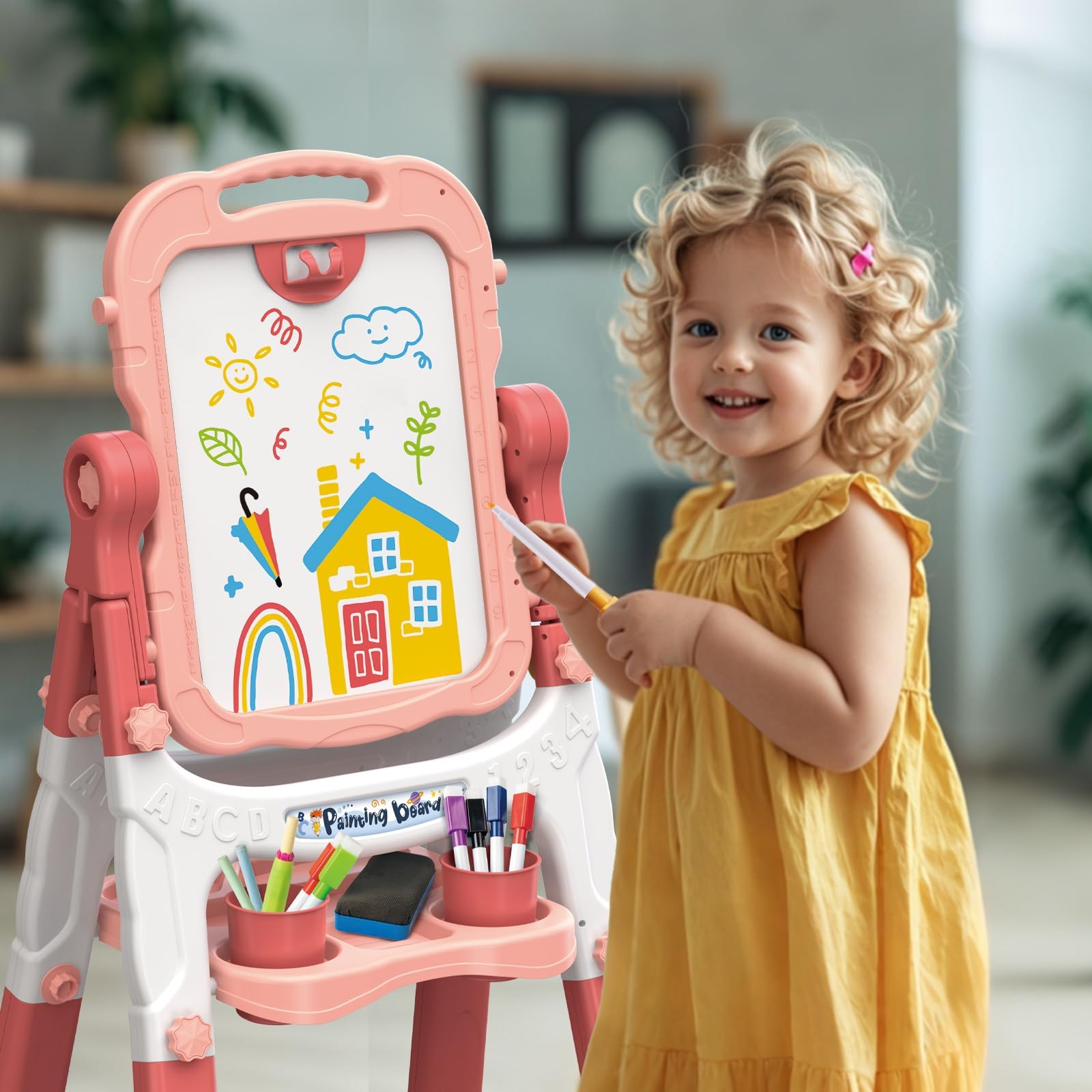 AuntyFey easel arrives gift-ready with vibrant packaging