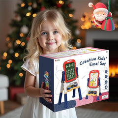 AuntyFey easel frame is sturdy yet lightweight for easy transport.