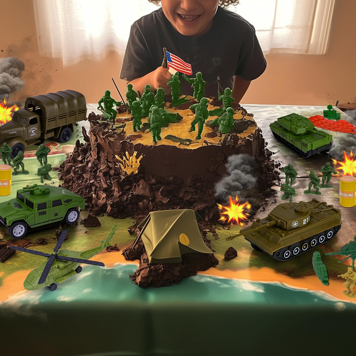AuntyFey family-friendly setup encourages shared playtime