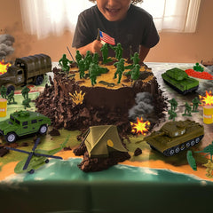 AuntyFey family-friendly setup encourages shared playtime
