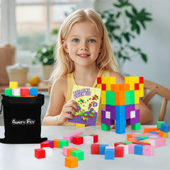 AuntyFey 32-piece set helps refine fine motor skills and early math.
