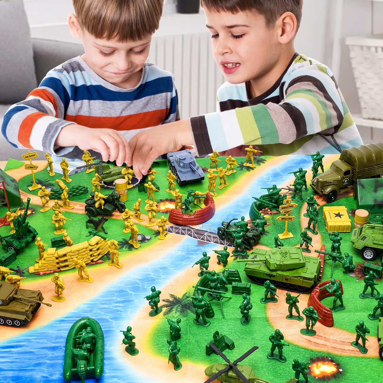 AuntyFey imaginative play builds storytelling and strategy