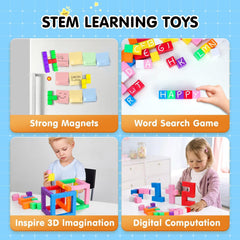 AuntyFey instruction booklet guides easy step-by-step building sessions.