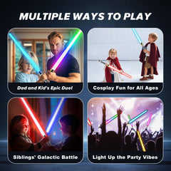 AuntyFey motion-activated sounds enhance immersive play.