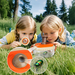AuntyFey outdoor explorer kit showcases comprehensive bug hunting tools.