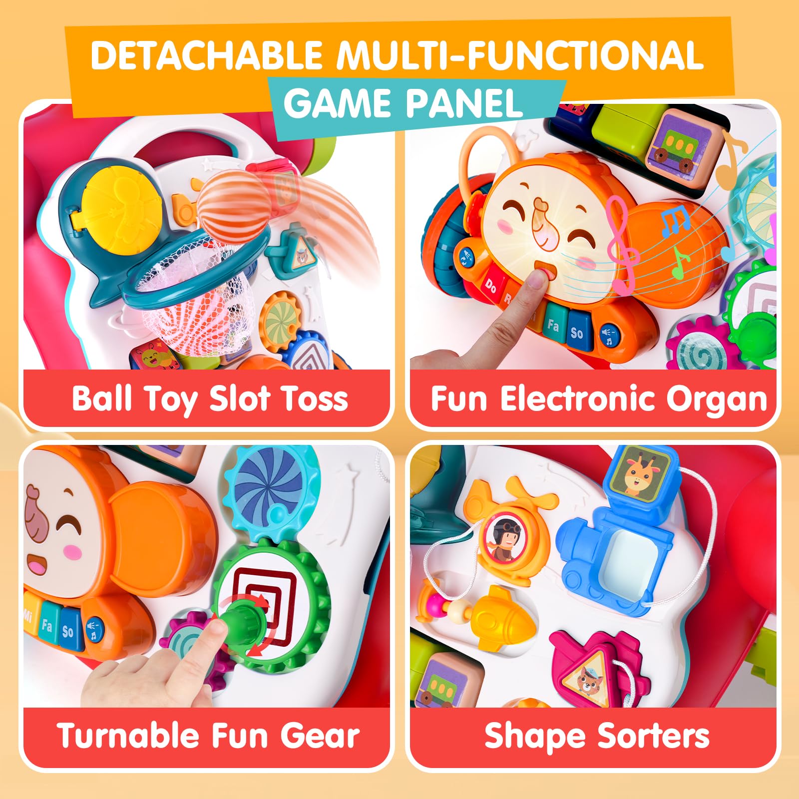AuntyFey play-center-beads-gear adds color and motion for sensory play.