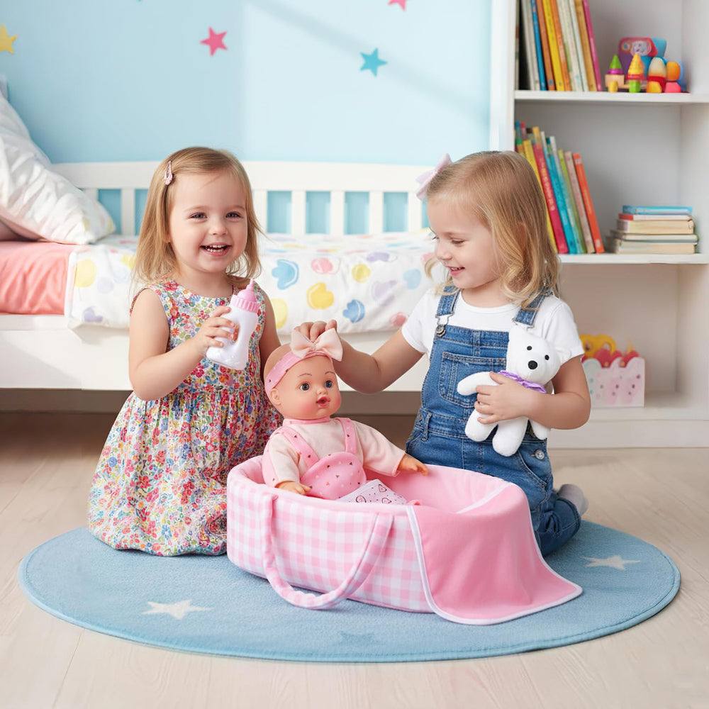 AuntyFey soft pillow for cozy nap-time scenes