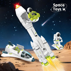 AuntyFey Space Toy Set Gift-Ready promotes imaginative STEM play.