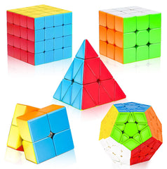 AuntyFey 2x2x2 speed cube close-up, smooth turns for beginners
