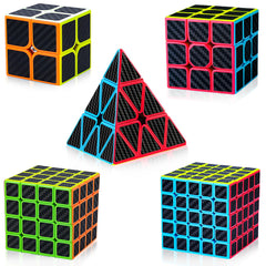 AuntyFey speed cube set 2x2 cube with smooth rotation for fast beginner solves