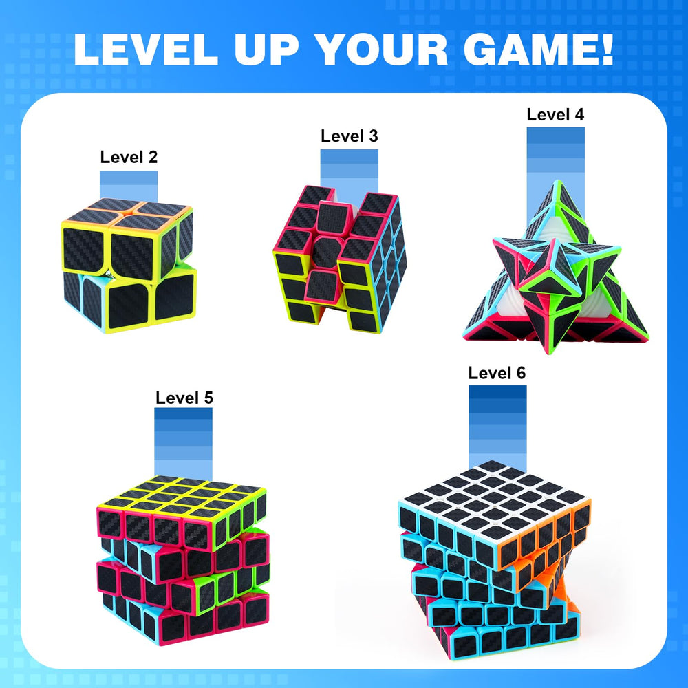 AuntyFey 5x5 cube designed for extended challenge and consistent rotation
