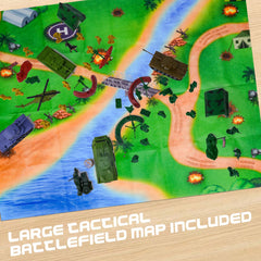 AuntyFey tanks planes and jeeps enable dynamic battles