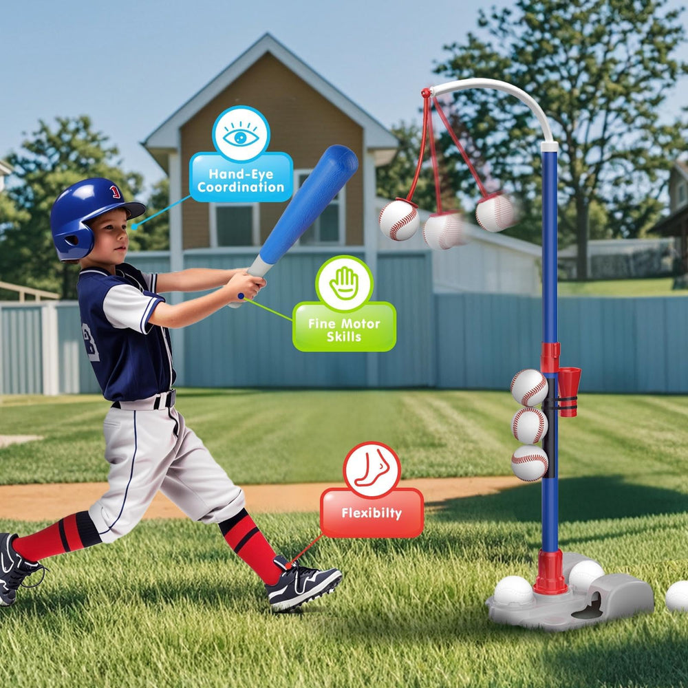 AuntyFey Tball Set gift-ready packaging ideal for birthdays.