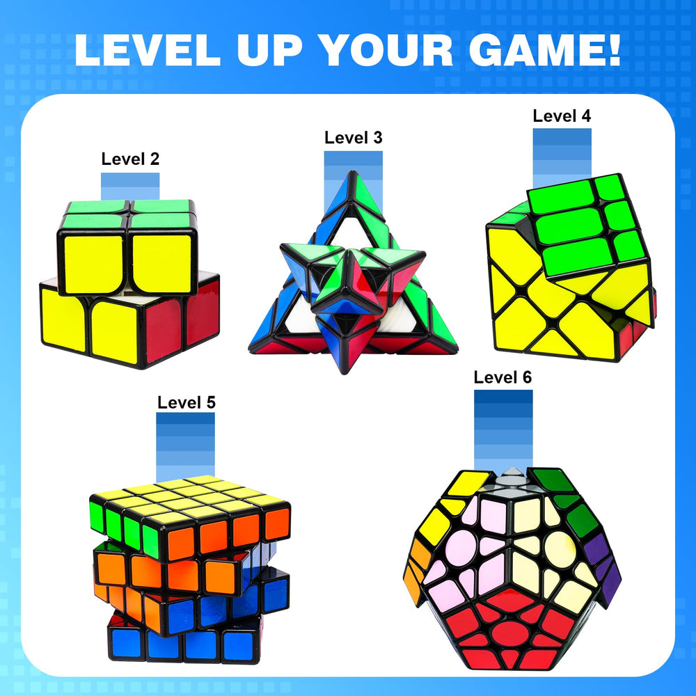 AuntyFey Triangle Megaminx, front view, expands spatial thinking and patience