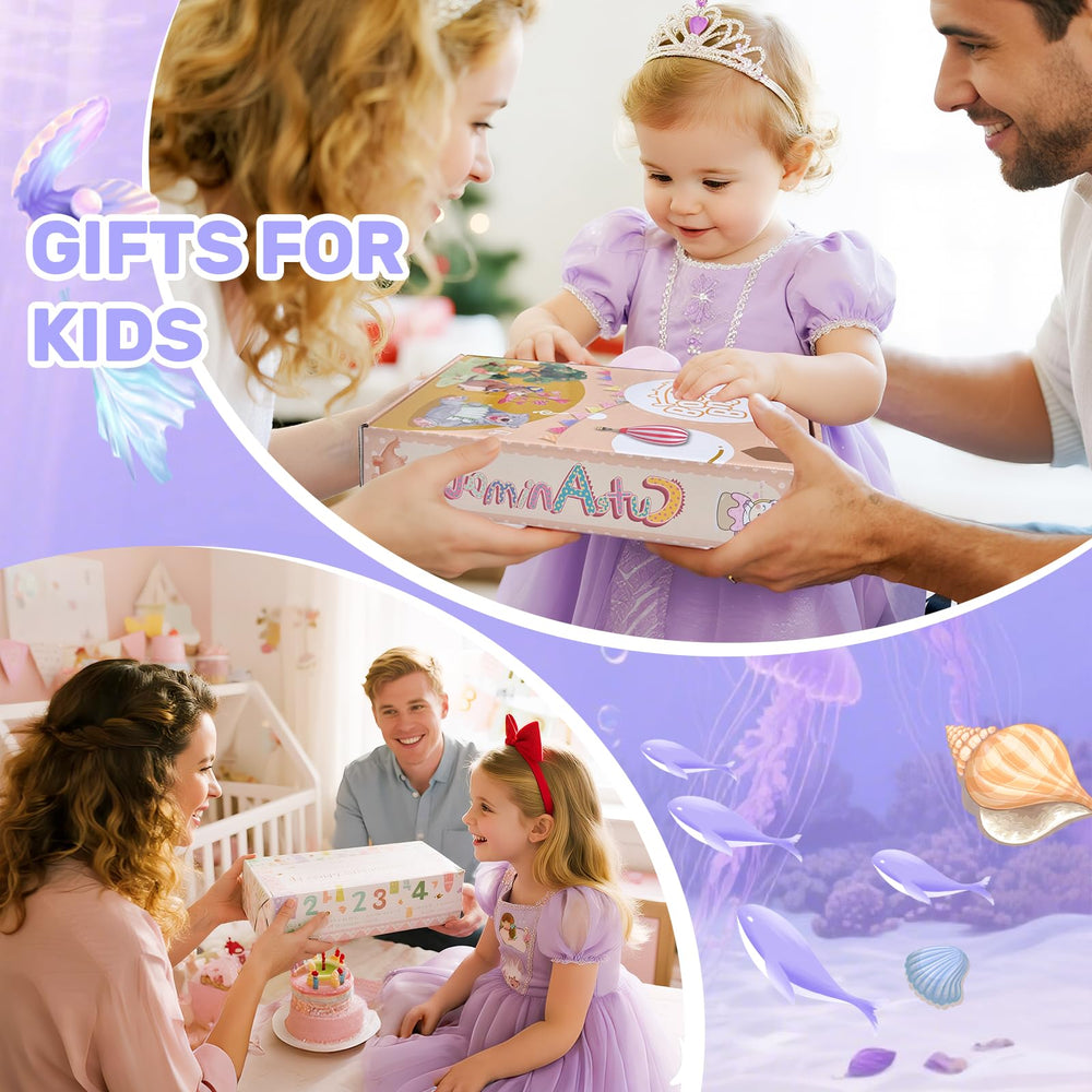Aurasys Gift-Box Ready Busy Board makes a thoughtful developmental gift.