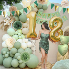 Aurasys paper pom poms add texture and color depth
