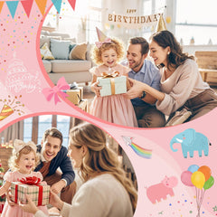 Aurasys pink gift-ready busy book for girls makes a thoughtful birthday present.