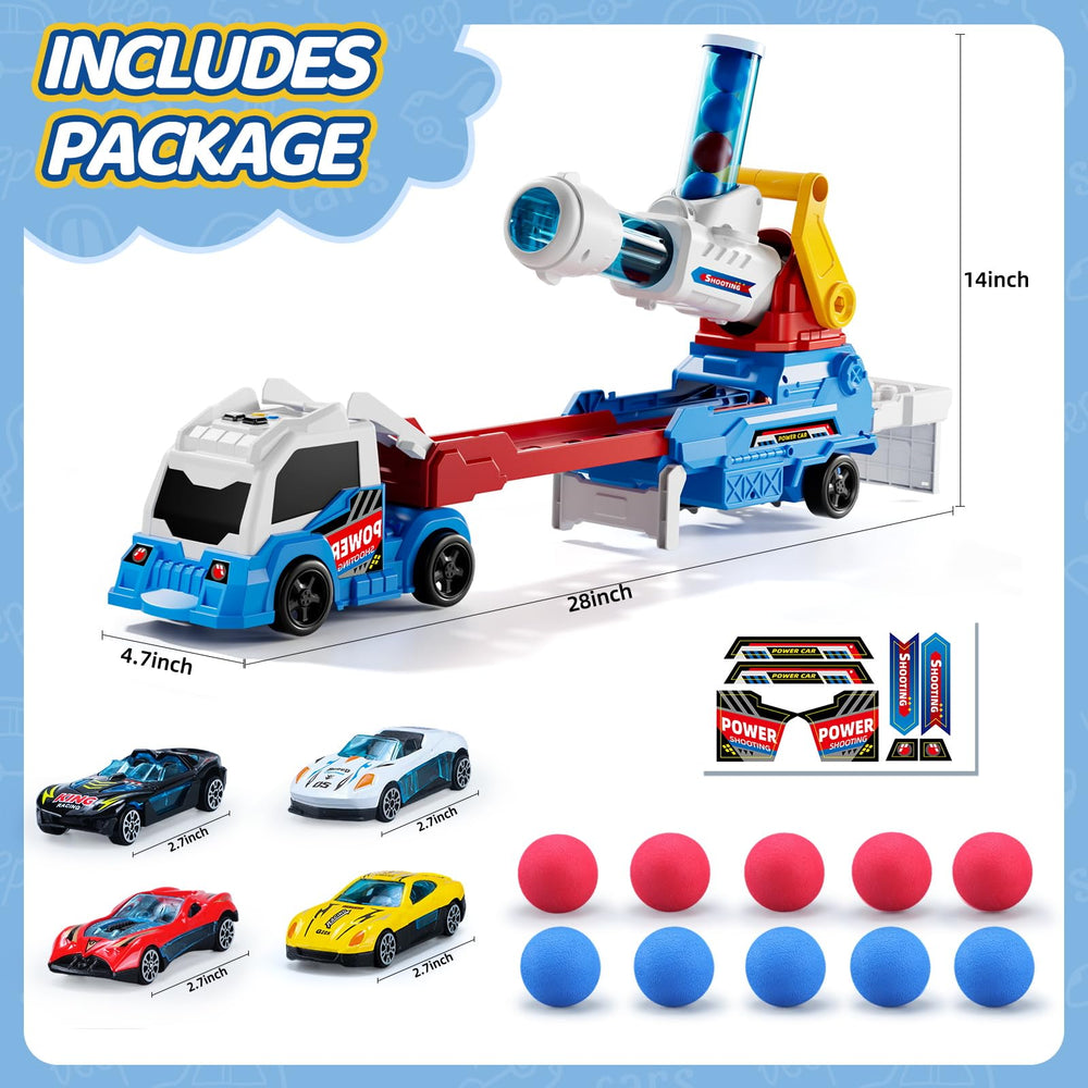 AuroTops alloy racing cars ready for track adventures.