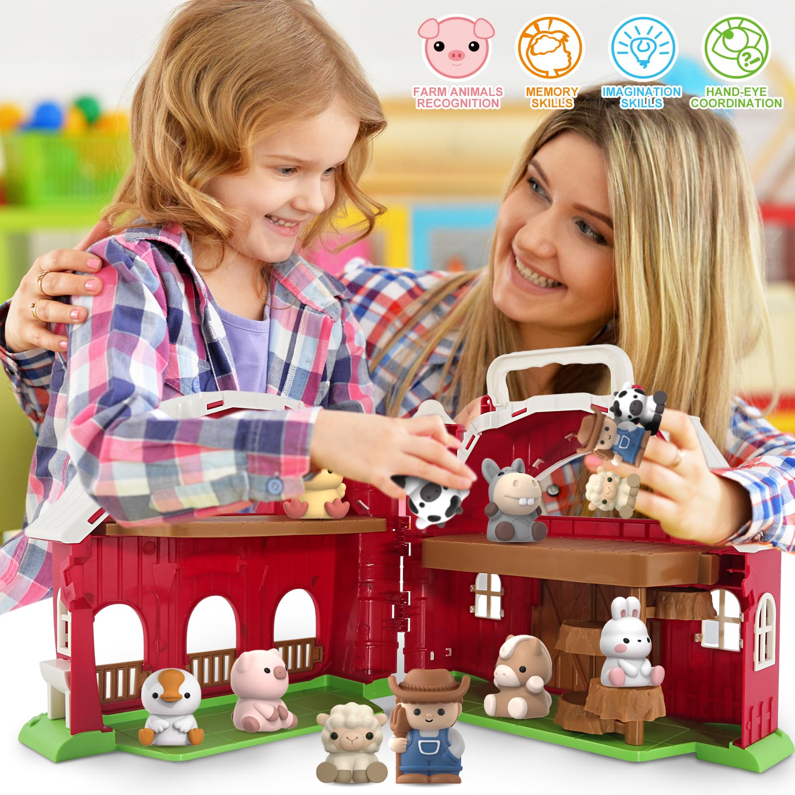 AuroTops duck finger puppet brightens playtime on the farm