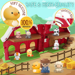 AuroTops horse finger puppet encourages interactive farm play