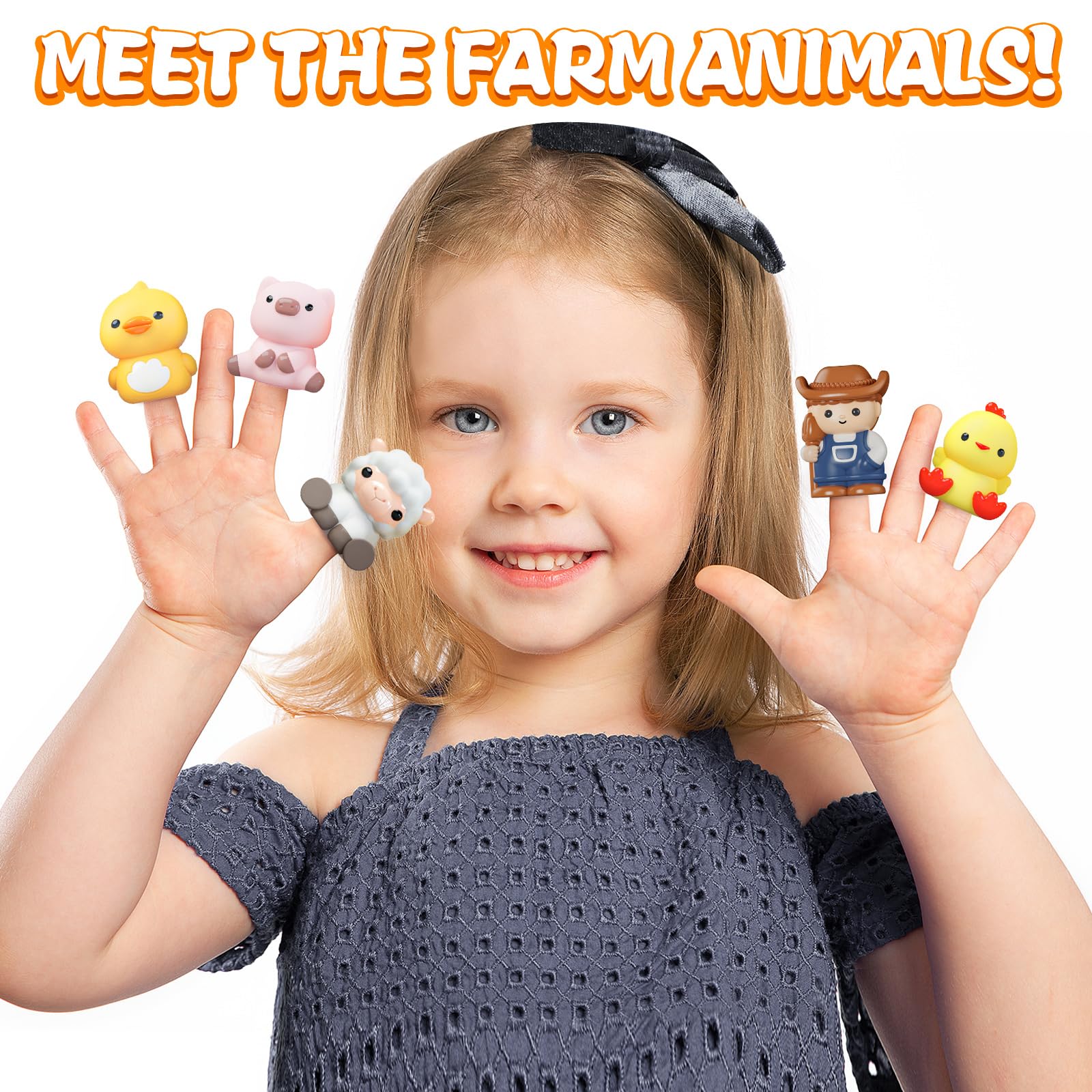 AuroTops BPA-free silicone puppets ensure safe, soft handling during creative play.