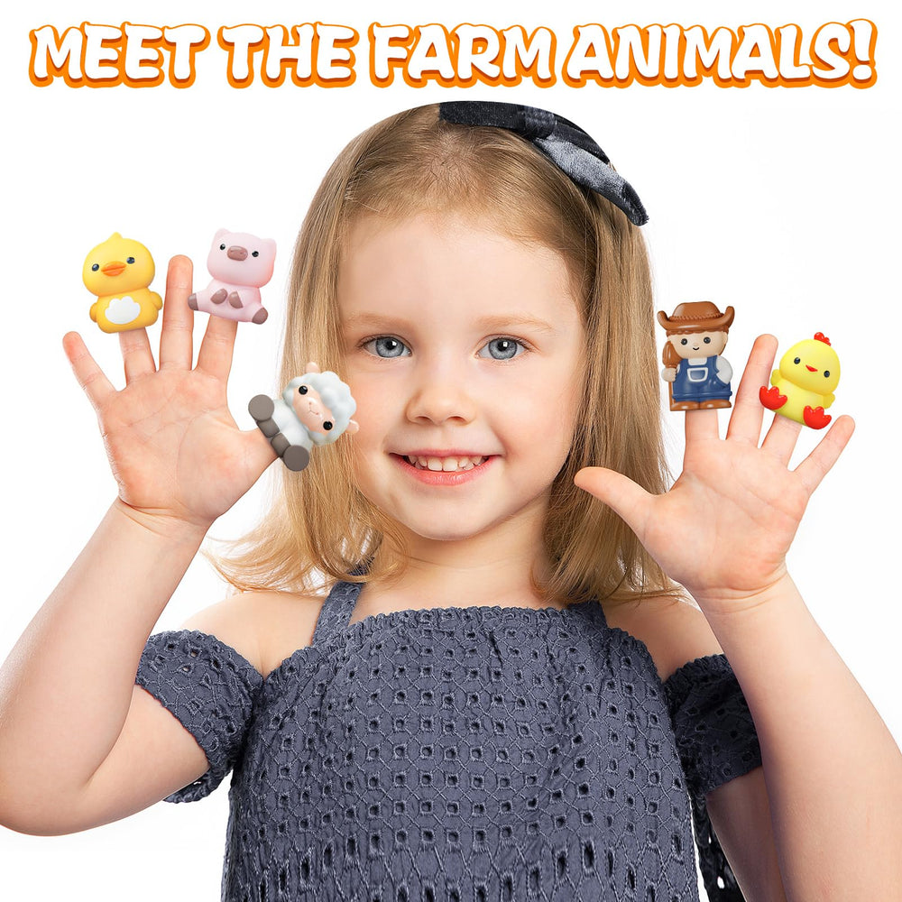 AuroTops BPA-free silicone puppets ensure safe, soft handling during creative play.