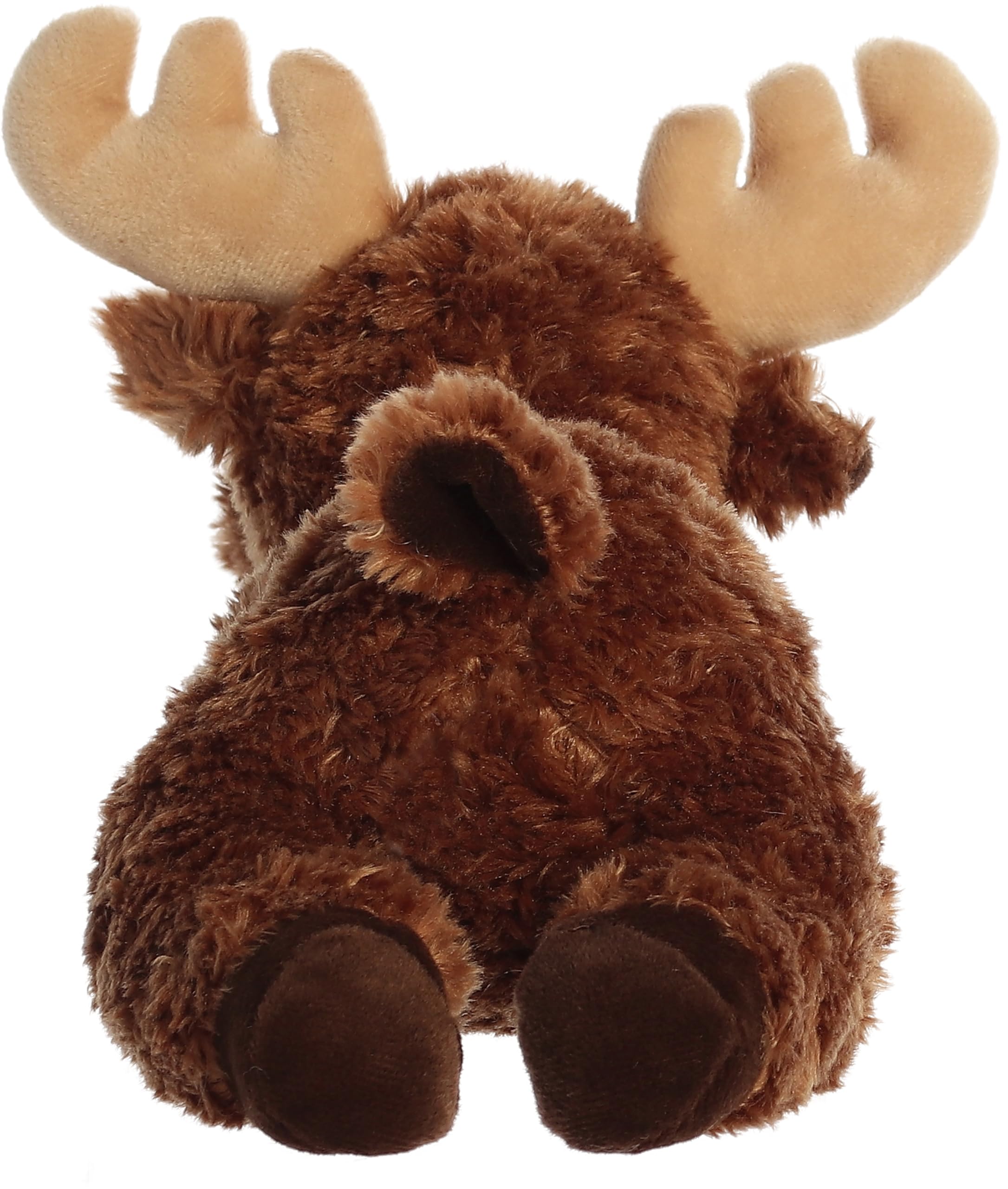 Aurora Adorable Flopsie Moose with child enjoying cozy playtime.