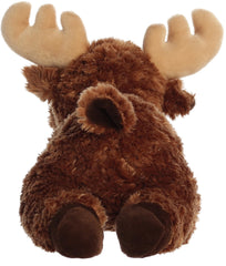 Aurora Adorable Flopsie Moose with child enjoying cozy playtime.