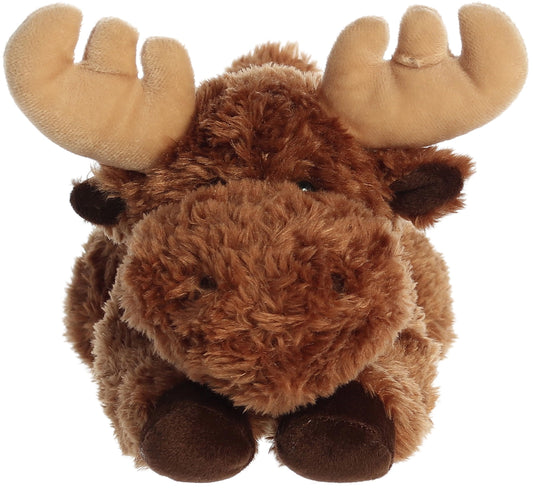 Aurora Adorable Flopsie Moose in a gentle floppy pose for snuggle moments.