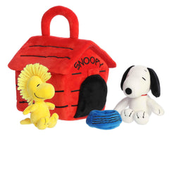 Aurora Snoopy dog house playset for licensed Peanuts display and imaginative play.
