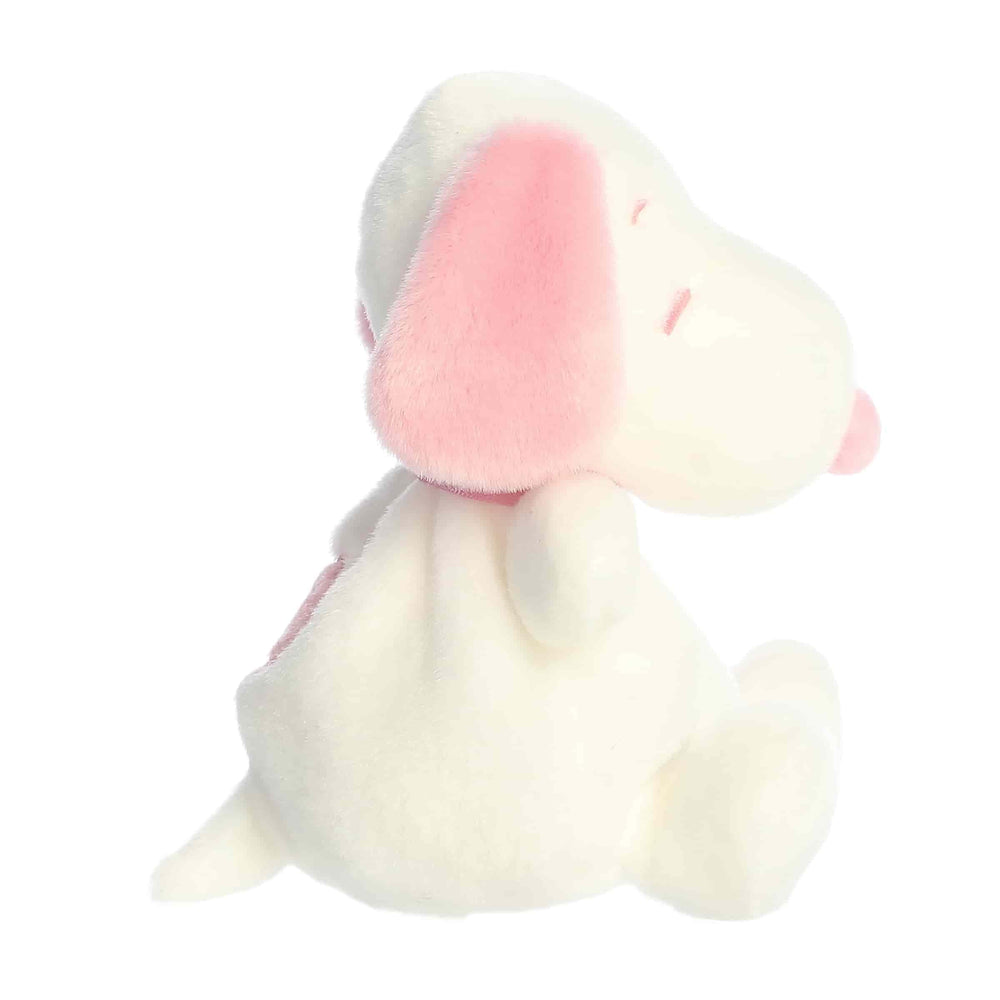 Aurora Adorable Peanuts Snoopy Palm Pals close-up texture.