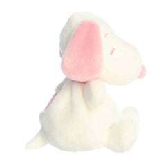 Aurora Adorable Peanuts Snoopy Palm Pals close-up texture.