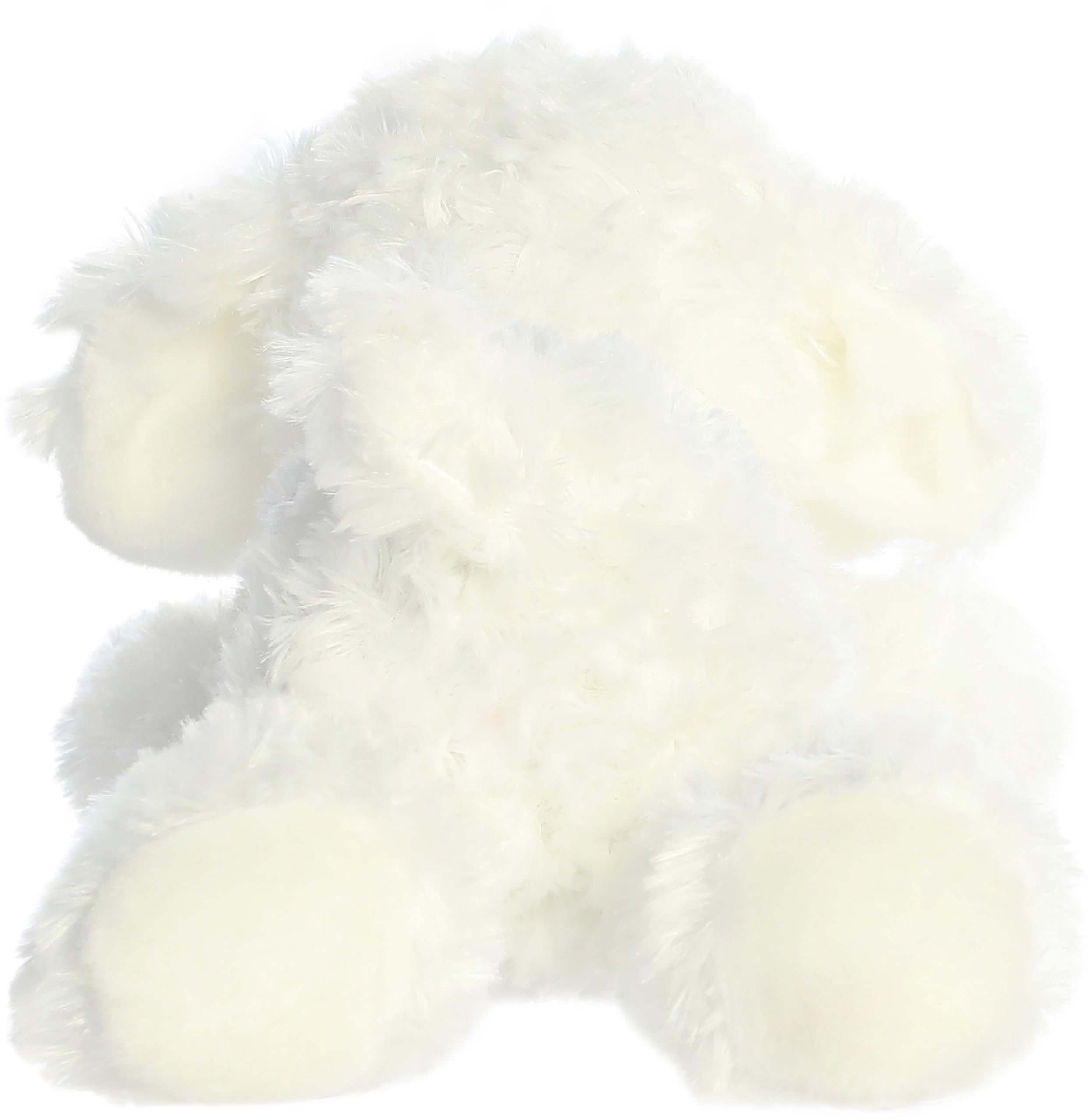 Aurora Bonita Flopsie features locked eyes for durable, safe play.