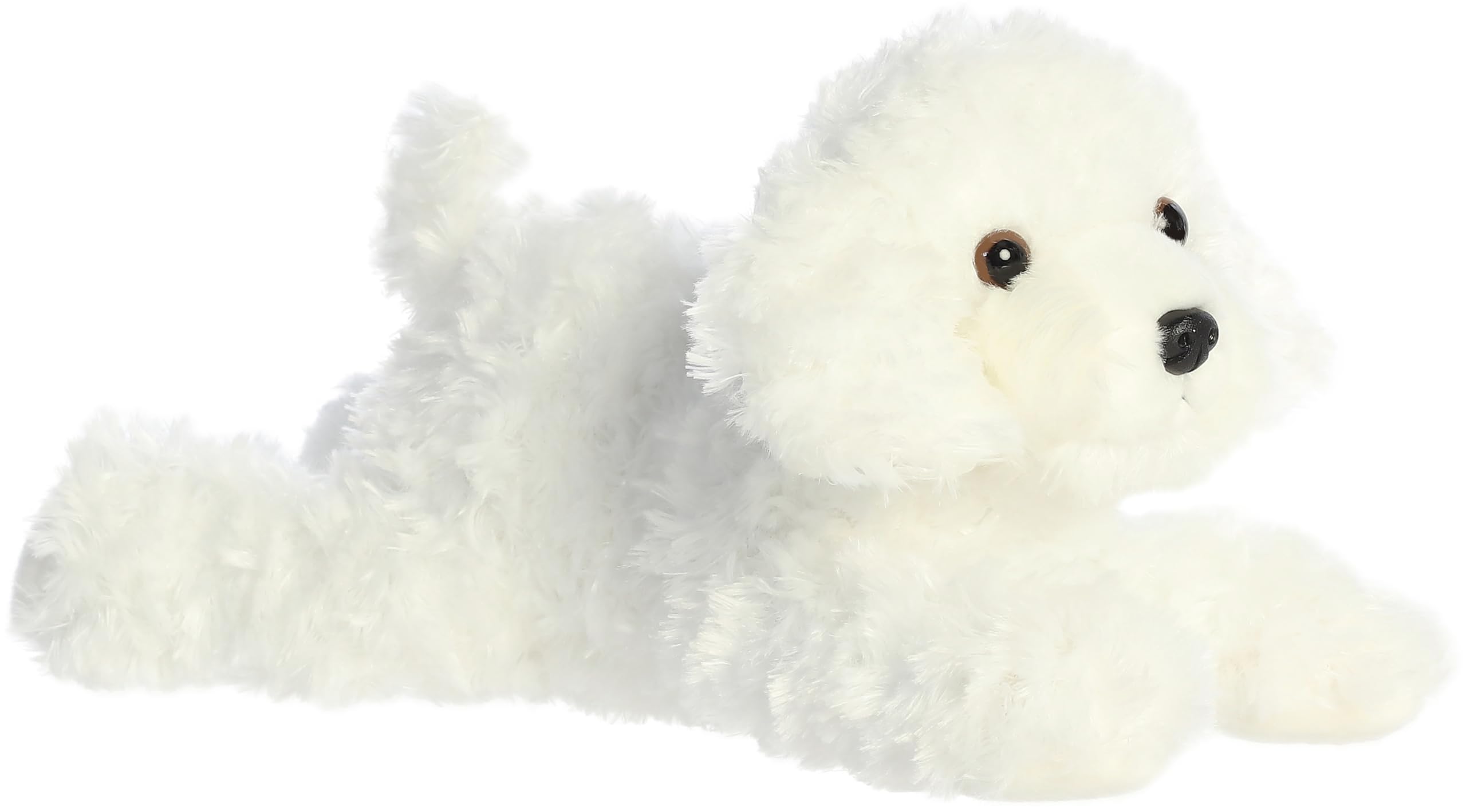Aurora Bonita Flopsie with a wagging tail invites cuddly play.