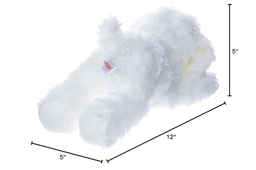 Aurora Bonita Flopsie measures 12 inches for timeless companionship.