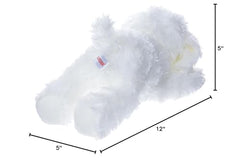 Aurora Bonita Flopsie measures 12 inches for timeless companionship.