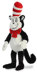 Aurora Cat in the Hat plush bean pellets for stability and safe-age play