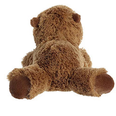Aurora Charlie Capybara Mini Flopsie with bean pellets for stability.