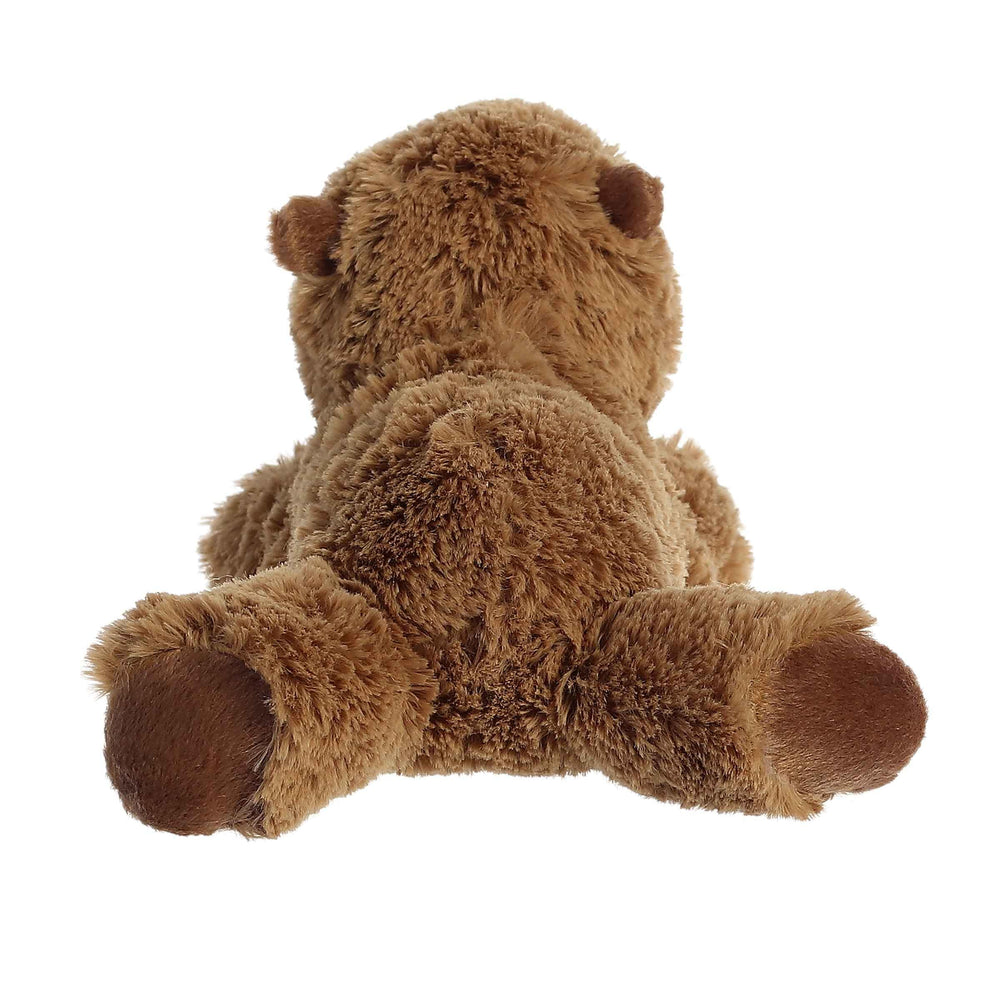 Aurora Charlie Capybara Mini Flopsie portable companion for travel.