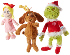 Aurora Cindy Lou Who 12-inch plush for gentle cuddling and storytelling