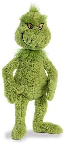 Aurora Cindy Lou Who 12-inch plush with soft, huggable fabric