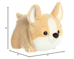 Aurora Colby Corgi plush suitable for all ages and imaginative play.